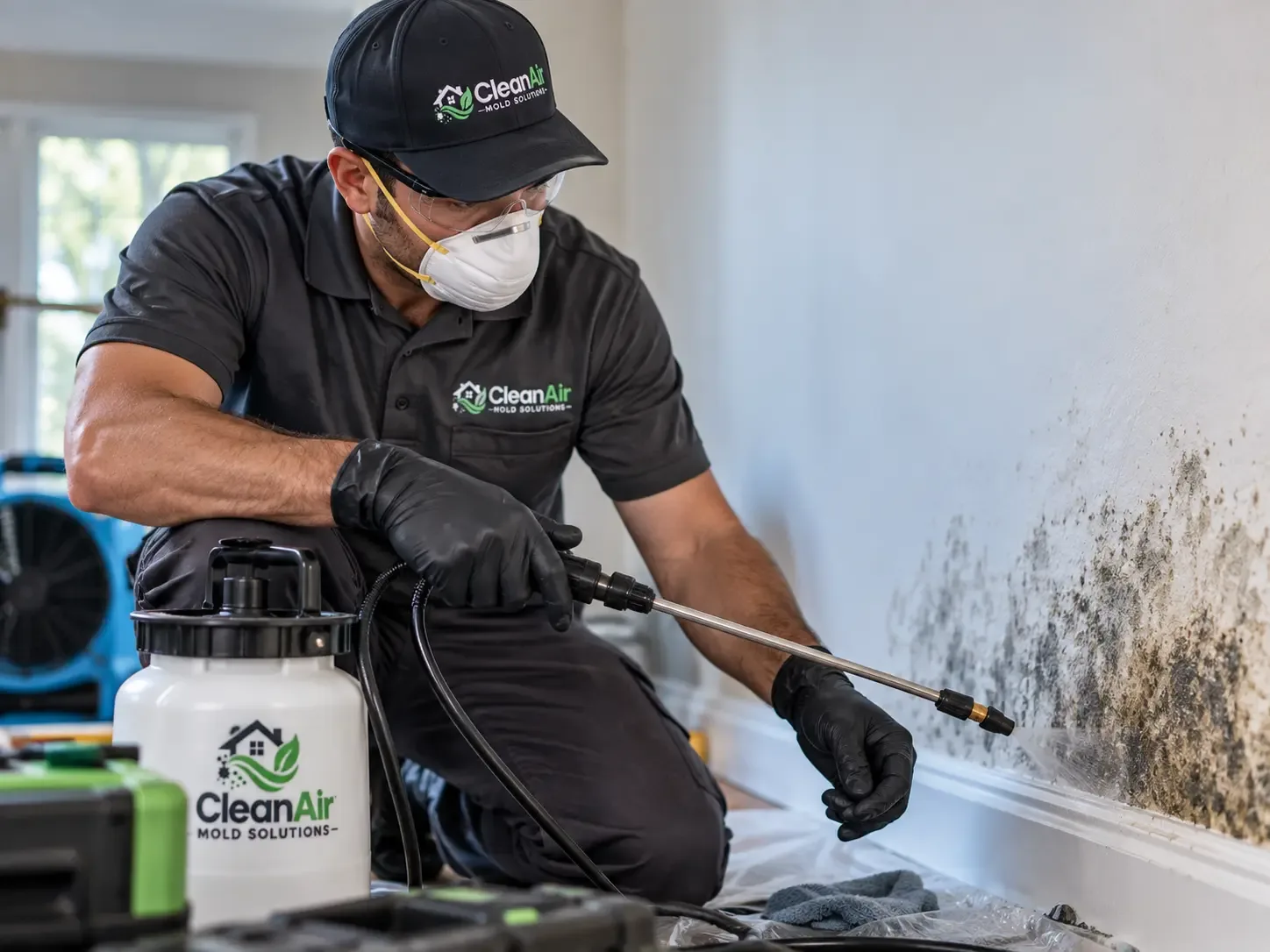 Why choose Mold Remediation in Gilbertsville, NY